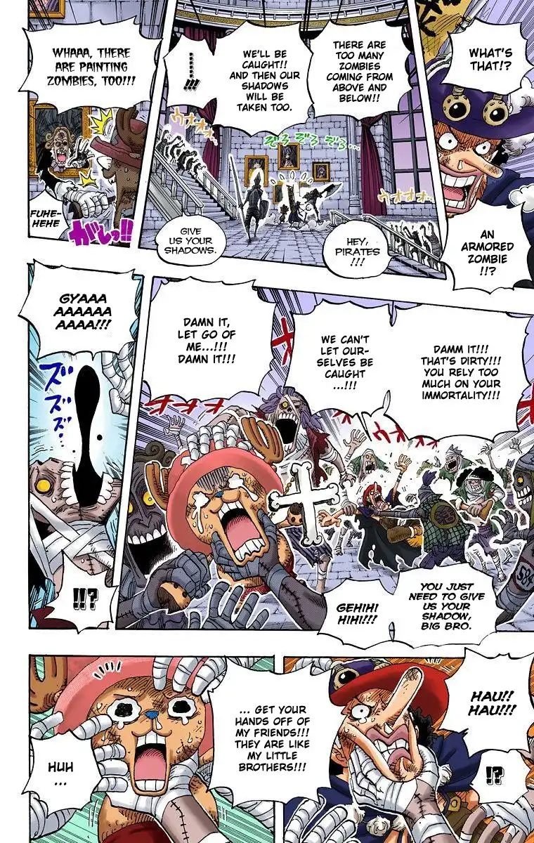 One Piece - Digital Colored Comics Chapter 457 18